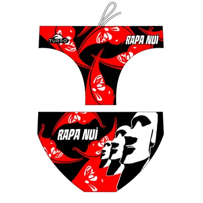 BAÑADOR CAB WATERPOLO RAPA NUI