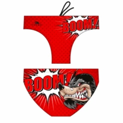 BAÑADOR NATACION BOOM WOLF