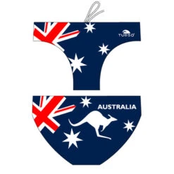 BAÑADOR NATACION CAB. AUSTRALIA KANGOROO (PRO-RESIST)