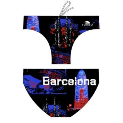 BAÑADOR NATACION CAB. BARCELONA (PRO-RESIST)
