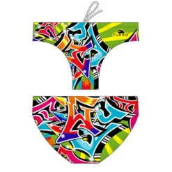 BAÑADOR NATACION CAB. GRAFITTI (PRORESIST)