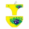BAÑADOR NATACION CAB. NEW BRASIL YELLOW