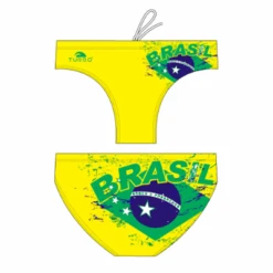 BAÑADOR NATACION CAB. NEW BRASIL YELLOW