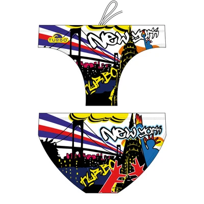 BAÑADOR NATACION CAB. NEW YORK (PRO-RESIST)