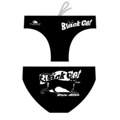 BAÑADOR NATACION CABALL. BLACK CAT 2012