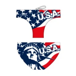 BAÑADOR NATACION CABALL. LIBERTY USA(PRO-RESIST)