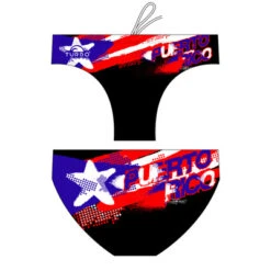 BAÑADOR NATACION CABALL. PUERTO RICO