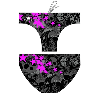 BAÑADOR NATACION CABALL. SKULL BUTTERFLYERS STARS