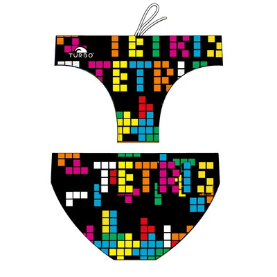 BAÑADOR NATACION CABALL. TETRIS