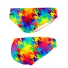 BAÑADOR NATACION CHEVI RAINBOW