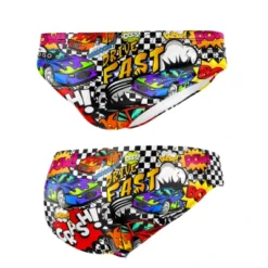 BAÑADOR NATACION COMIC CAR