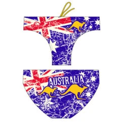 BAÑADOR NATACION HOMBRE AUSTRALIA VINTAGE