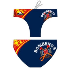 BAÑADOR NATACION HOMBRE BOMBEROS SPAIN