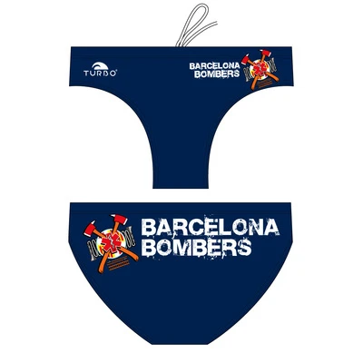 BAÑADOR NATACION HOMBRE BOMBERS BARCELONA