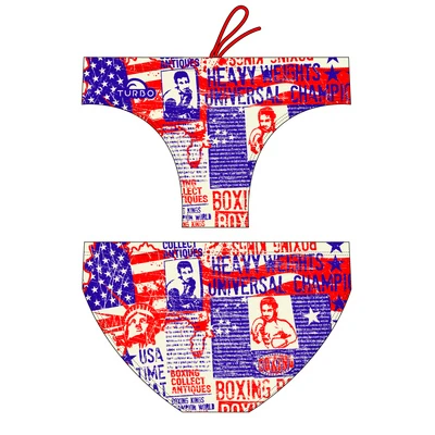 BAÑADOR NATACION HOMBRE BOXING USA