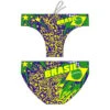 BAÑADOR NATACION HOMBRE BRASIL BLUE GREEN