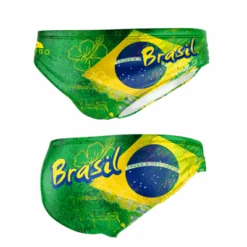 BAÑADOR NATACION HOMBRE BRASIL TAG