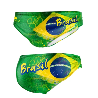BAÑADOR NATACION HOMBRE BRASIL TAG