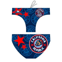 BAÑADOR NATACION HOMBRE CALIFONIA FLAG