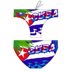 BAÑADOR NATACION HOMBRE CUBA