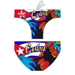 BAÑADOR NATACION HOMBRE CUBA PURO 2015