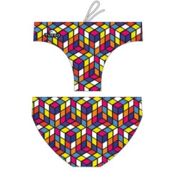 BAÑADOR NATACION HOMBRE CUBE 2015