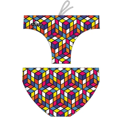 BAÑADOR NATACION HOMBRE CUBE 2015