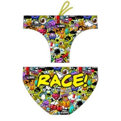 BAÑADOR NATACION HOMBRE GRAFITTI RACE