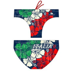 BAÑADOR NATACION HOMBRE ITALIA FLOWERS VINTAGE 2013