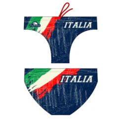 BAÑADOR NATACION HOMBRE ITALIA VINTAGE FLAG