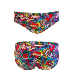 BAÑADOR NATACION .HOMBRE LIBERTY TATOO