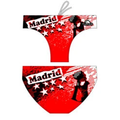 BAÑADOR NATACION HOMBRE MADRID VINTAGE