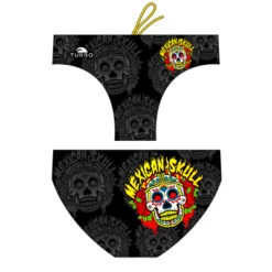 BAÑADOR NATACION HOMBRE MEXICAN SKULL 2014