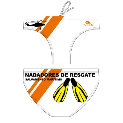 BAÑADOR NATACION HOMBRE NADADORES DE RESCATE