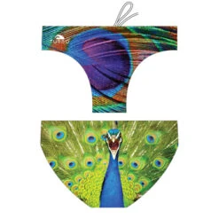 BAÑADOR NATACION HOMBRE PEACOCK ANIMAL PRINT