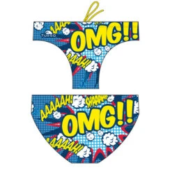 BAÑADOR NATACION HOMBRE POPSTAR OMG