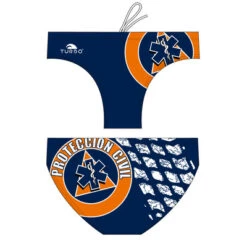 BAÑADOR NATACION HOMBRE PROTECCION CIVIL ROAD