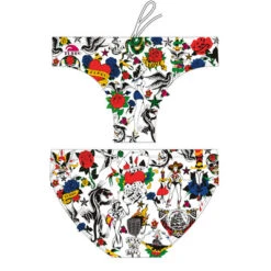 BAÑADOR NATACION HOMBRE ROCKABILLY