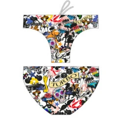 BAÑADOR NATACION HOMBRE ROCKABILLY TATTOO