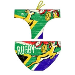 BAÑADOR NATACION HOMBRE RUGBY SOUTH AFRICA VINTAGE FRANCE 2013