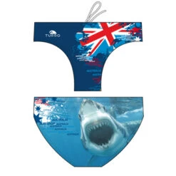 BAÑADOR NATACION HOMBRE SHARK AUSTRALIA 2015