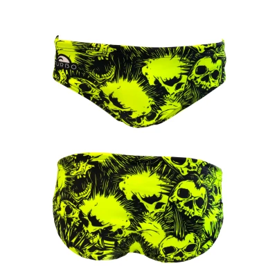 BAÑADOR NATACION HOMBRE SKULL PUNK