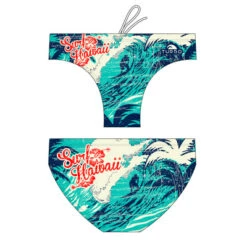 BAÑADOR NATACION HOMBRE SURFER HAWAII VINTAGE