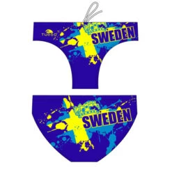 BAÑADOR NATACION HOMBRE SWEDEN BLACK