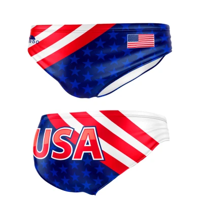 BAÑADOR NATACION HOMBRE TEAM USA 2015