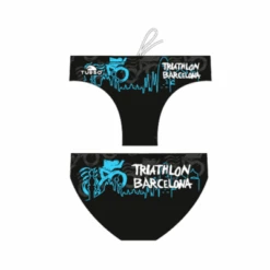 BAÑADOR NATACION HOMBRE TRIATHLON BARCELONA