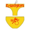 BAÑADOR NATACION HOMBRE TRIATHLON BASIC