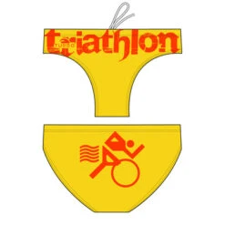 BAÑADOR NATACION HOMBRE TRIATHLON BASIC