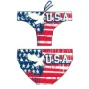 BAÑADOR NATACION HOMBRE USA EAGLE
