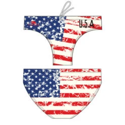 BAÑADOR NATACION HOMBRE USA ITALIA 2013